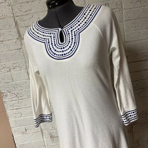 Vineyard Vines Terry Swim Coverup Tunic Small lounge pool beach wear